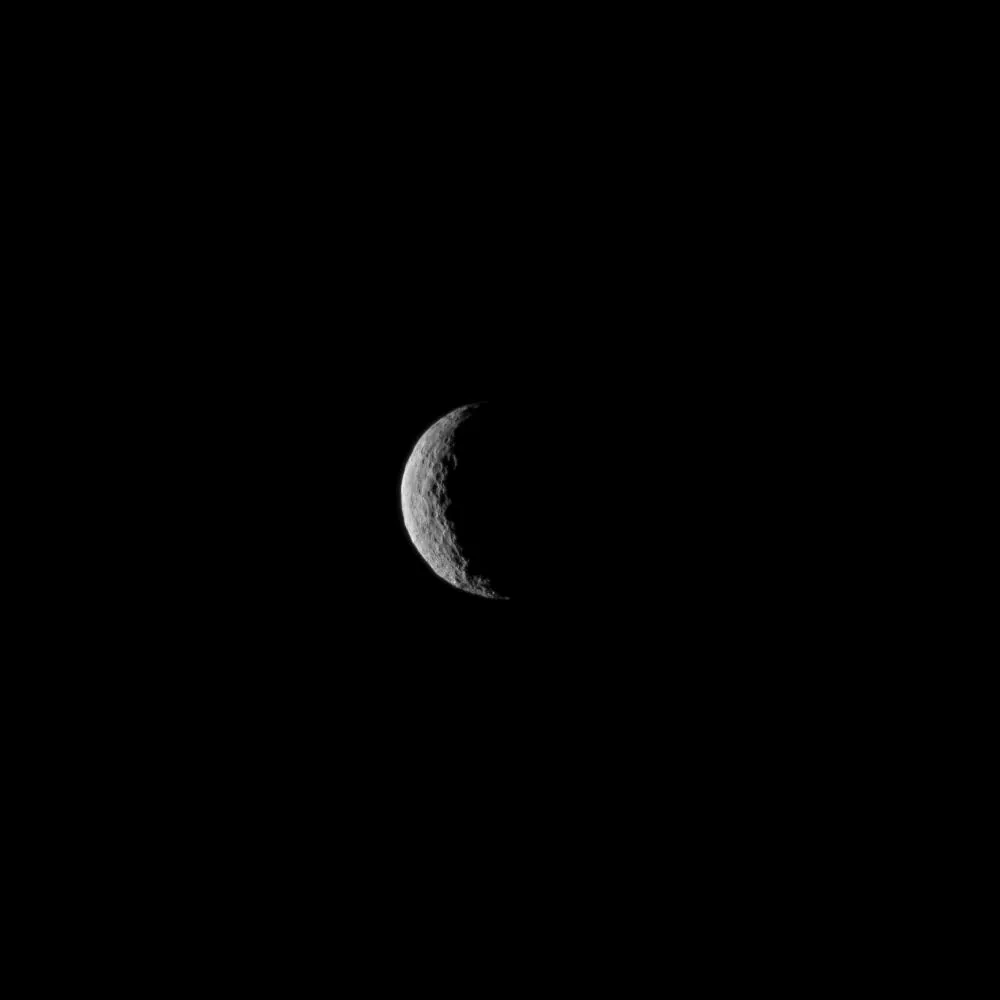 Full-disk view of Ceres from Dawn.