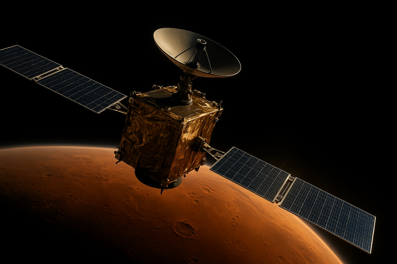 ExoMars Trace Gas Orbiter