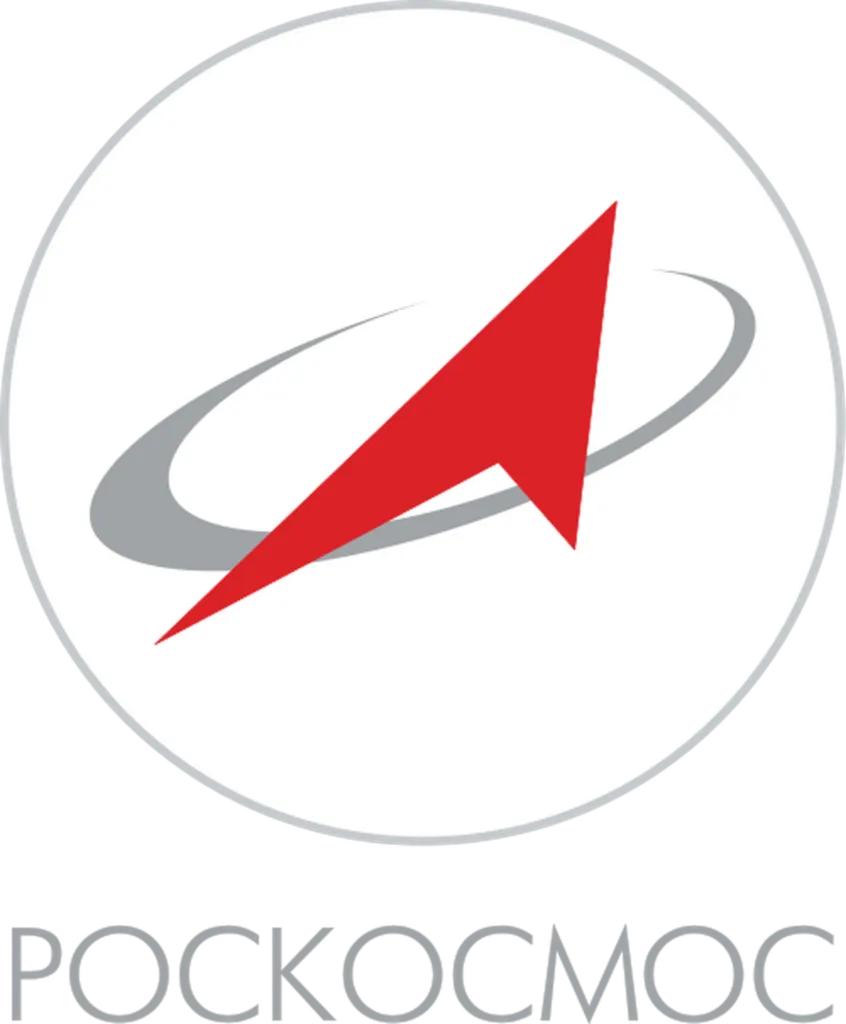 Russian Federal Space Agency (ROSCOSMOS) logo