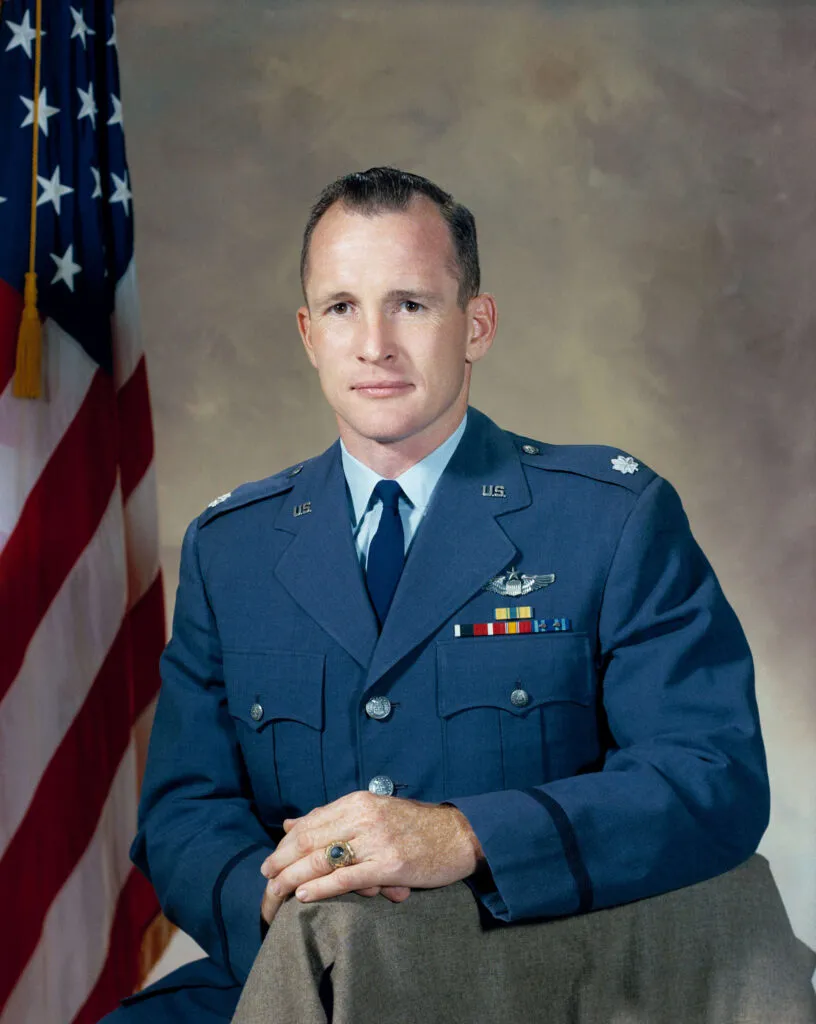 Ed White — first US spacewalk