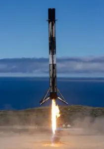 How Falcon 9 Boosters Land: Retropropulsion Explained