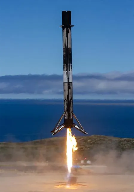 How Falcon 9 Boosters Land: Retropropulsion Explained