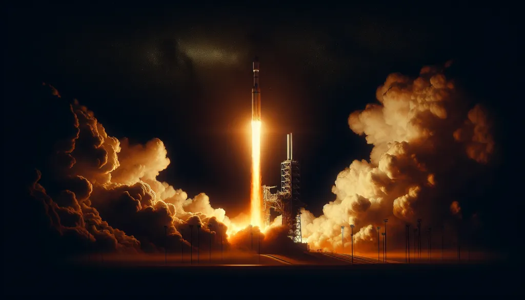 Falcon 9 Launches 29 Starlink Satellites - May 1 Launch Success